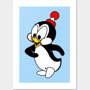 Chilly Willy - Woody Woodpecker Posters and Art